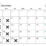 12月《営業カレンダー》